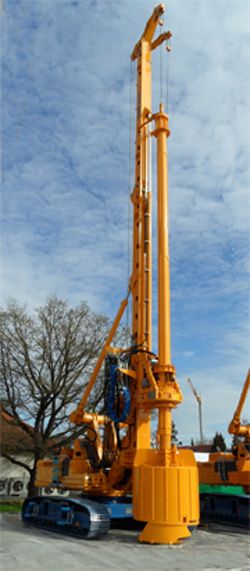 Ремонт бурового станка для свай Bauer BG 26 BT 70 Ремонт бурового станка для свай Bauer BG 26 BT 70