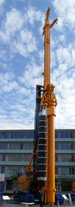 Ремонт бурового станка для свай Bauer BG 46 BS 115 Ремонт бурового станка для свай Bauer BG 46 BS 115