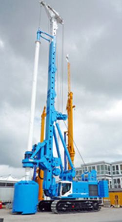 Ремонт бурового станка для свай Bauer BG 50 BT 180