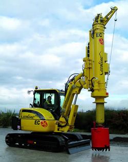 Ремонт бурового станка для свай Mait EC35 Ремонт бурового станка для свай Mait EC35