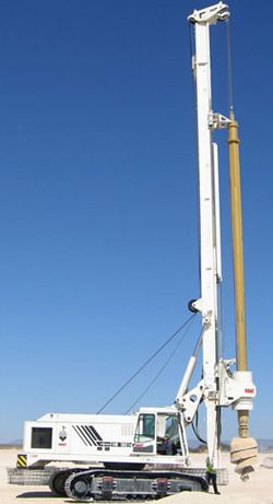 Ремонт бурового станка для свай Mait HR180CP Ремонт бурового станка для свай Mait HR180CP