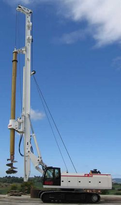 Ремонт бурового станка для свай Mait HR260CP Ремонт бурового станка для свай Mait HR260CP