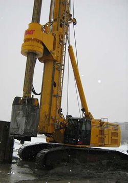 Ремонт бурового станка для свай Mait HR800CP Ремонт бурового станка для свай Mait HR800CP