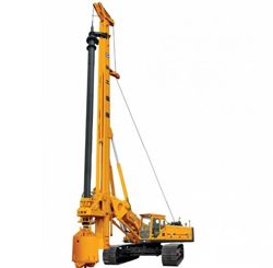 Ремонт бурового станка для свай XCMG XRS680