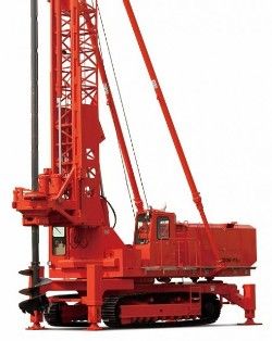 Ремонт бурового станка для свай Kato PF-1200-YSVII Ремонт бурового станка для свай Kato PF-1200-YSVII