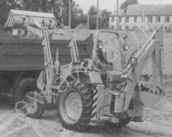 Запчасти для экскаватора-погрузчика БОРЭКС-1106