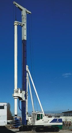 Ремонт бурового станка для свай Enteco E25SD Ремонт бурового станка для свай Enteco E25SD