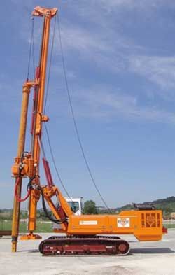 Ремонт бурового станка для свай Trive 140