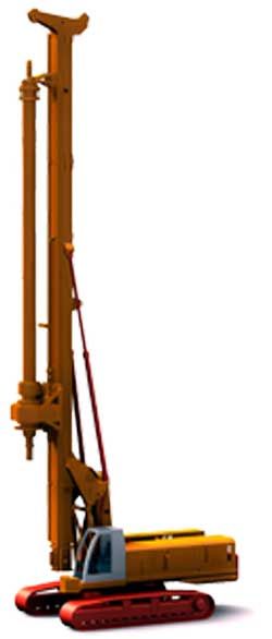 Ремонт бурового станка для свай Trive 360/400LS HD