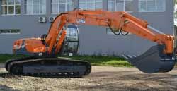 Ремонт гусеничного экскаватора UMG E200CD