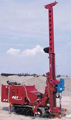 Ремонт бурового станка для свай EGT VD210