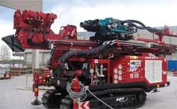 Ремонт бурового станка для свай EGT VD515 Ремонт бурового станка для свай EGT VD515