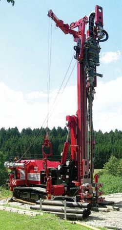 Ремонт бурового станка для свай EGT VD822 Ремонт бурового станка для свай EGT VD822