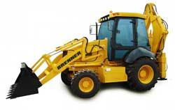 Каталог запчастей для экскаватора-погрузчика Brenner 983