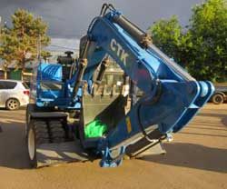 Каталог запчастей для колесного экскаватора CTK EXL85J Каталог запчастей для колесного экскаватора CTK EXL85J