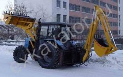 Запчасти для экскаватора-погрузчика ЗЛАТЭКС ЭО-3626 на базе МТЗ 1221