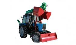 Каталог запчастей для экскаватора-погрузчика РосСельМаш ПЭ-Ф-1БМ