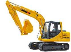 Ремонт гусеничного экскаватора Lishide SC160.8