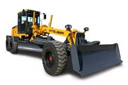 Каталог запчастей для грейдера (автогрейдера) Mitsuber MG215F