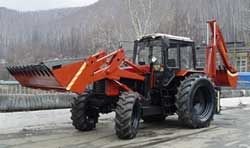 Каталог запчастей для экскаватора-погрузчика ПО им. Бушуева ЭО-3626