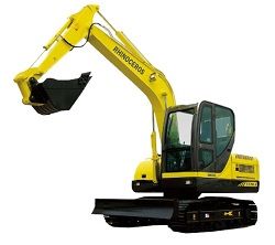 Ремонт гусеничного экскаватора Rhinoceros XN90-8