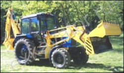 Запчасти для экскаватора-погрузчика ИнтерДон ЭО-2101-20