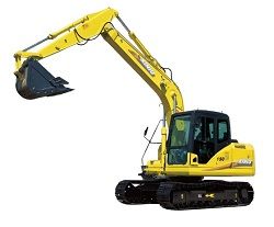 Ремонт гусеничного экскаватора Rhinoceros XN150-9