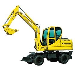 Ремонт колесного экскаватора Rhinoceros XNW51360-4L