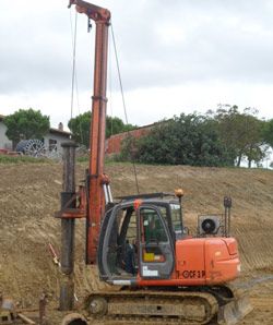 Ремонт бурового станка для свай TesCar CF3