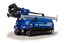 Ремонт бурового станка для свай СБТ УБГ-С-30 Беркут