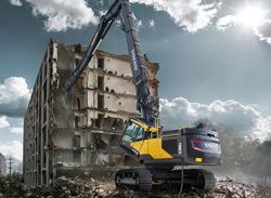 Каталог запчастей для техники для разрушения Volvo EC380E HR