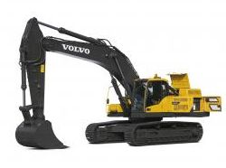 Ремонт гусеничного экскаватора Volvo EC480DL