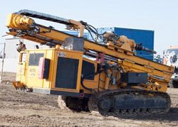 Ремонт бурового станка для свай Hutte TKB-605