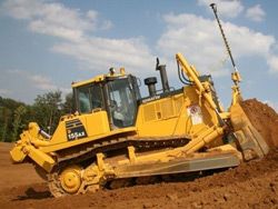 Ремонт бульдозера Komatsu D155AX-6