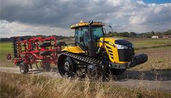 Запчасти для трактора Challenger MT775E