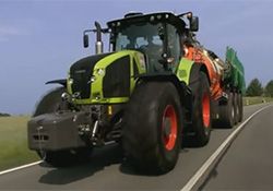 Ремонт трактора CLAAS AXION 950