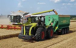 Ремонт трактора CLAAS XERION 5000