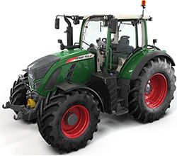 Ремонт трактора Fendt 720 Vario
