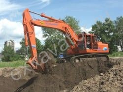 Каталог запчастей для гусеничного экскаватора Кранэкс ЕК 330