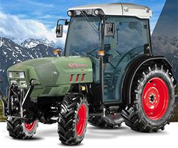 Ремонт трактора Huerlimann XS110