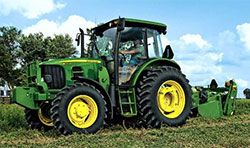 Каталог запчастей для трактора John Deere 6130D