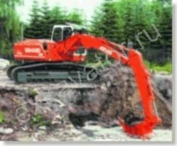 Ремонт гусеничного экскаватора Atlas 1304LC