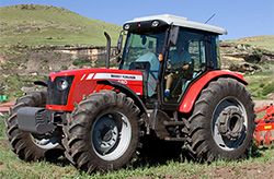 Запчасти для трактора Massey Ferguson MF 470 Xtra