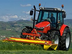 Каталог запчастей для трактора Massey Ferguson MF 5450