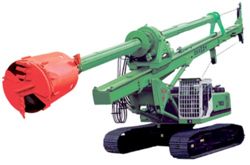 Ремонт бурового станка для свай TRM 140 Ремонт бурового станка для свай TRM 140