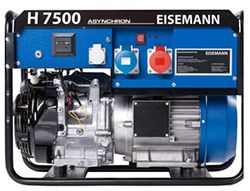 Каталог запчастей для дизельного генератора (электростанции) Eisemann H 7500