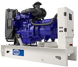 Каталог запчастей для дизельного генератора (электростанции) FG Wilson P7.5-4S