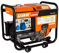 Запчасти для дизельного генератора (электростанции) SKAT УГД-4500Е