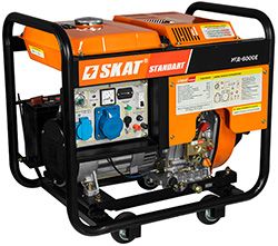 Запчасти для дизельного генератора (электростанции) SKAT УГД-6000E