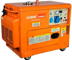 Запчасти для дизельного генератора (электростанции) SKAT УГД-6000ЕК